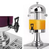 Suqueira Dispenser Suco 8 Litros Juice Aco Inox Empresa Hotel Bar (AL-00052) - Manzeks