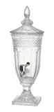 Suqueira Jarra De Vidro Dispenser Bebidas 2,0 lts Cristal - Nova