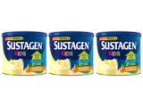 Sustagen Kids Baunilha 380g - 3 Unidades