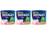 Sustagen Kids Morango 380g - 3 Unidades