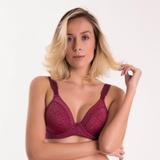 Sutia com aro 111760 perfeita - duloren - grenat 59