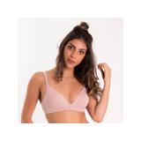Sutia com bojo sem aro 121920 perfeita- duloren - blush 58