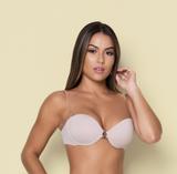 Sutiã Com Bojo Tomara Que Caia Costas E Alças De Silicone - Nayane