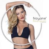 Sutiã Decote U Profundo Push Up Nayane Rodrigues Efeito
