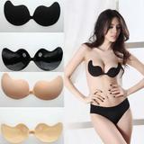 Sutiã Push Up Bra Silicone Levanta Aumenta Junta Seios - Push bra