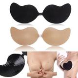 Sutiã Push Up Bra Silicone Levanta Aumenta Junta Seios - Push bra