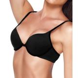 Sutia push up microfibra 103101 - liebe - preto