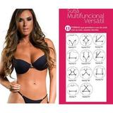Sutiã Sutien Multifuncional Versátil 11 Formas Sustentação - Nayane