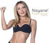 Sutiã Tomara Que Caia Com Bojo Multi Formas Nayane Rodrigues