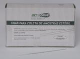 Swab Haste Aluminio - C/100 -cral. - Cralplast