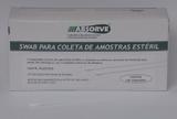 Swab Para Coleta De Amostras Estéril - C/100. - Cralplast