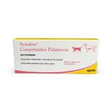 Synulox 50mg 10 comprimidos - Antibiótico Cão e Gato - Zoetis