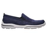 (t)sapato harper marinho skechers 65032 xxm44
