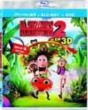 Ta Chovendo Hamburguer 2 (Bd + Bd 3D + Dvd) - Fox - sony dadc