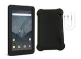 Tablet 16GB com Capa Emborrachada Preta Fone de Ouvido - Multilaser