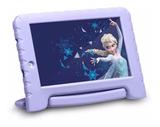 Tablet 16GB da Frozen Capa Emborrachada WIFI + Cartão 32GB - Multilaser
