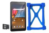 Tablet 16gb Dual Chip 3g Com Capa Emborrachada E Cartão 32gb - Multilaser