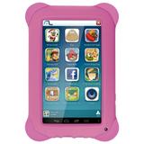 Tablet 7" kid pad quad cor rosa nb195 multilaser