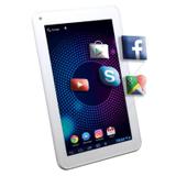 Tablet 7 QC 6.0 1GB Ram Branco DZ7BT 69197-Dazz