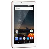 Tablet 7” Quad Core 1GB RAM Android 8.1 16GB Wi-Fi Bluetooth M7S Plus+ Rosa NB300 Multilaser