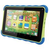 Tablet Amvox Kids ATB 441K, 7", Android 4.4, 1.3MP, 8GB - Preto/Verde