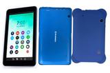 Tablet Azul WIFI Quad Core Tela 7 Polegadas Android 8.1 - 1GB RAM com Capa Emborrachada Anti Queda - Everex