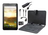 Tablet Celular M7 4G Capa com Teclado Cartão 32GB Hub Usb - Multilaser