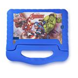 Tablet Disney Vingadores Plus Wi-Fi 8Gb Android 7 Dual Câmera Azul - Multilaser