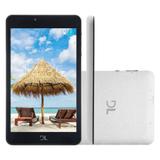 Tablet DL C17 - HAWAR Tela 7" Quad Core 8GB WiFi - Android - Branco