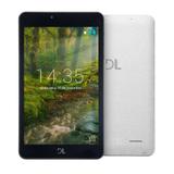 Tablet DL Creative Tab, 7", Quad Core, 8GB, WiFi - Branco