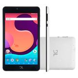 Tablet DL Creative Tab, Tela 7”, 8GB, Câmera, Wi-Fi, Android 7 e Processador Quad Core de 1.2 GHz