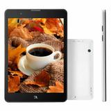 Tablet DL Horizon Lite Tela 7.85" IPS Internet 3G e Wi-FI Bluetooth 1GB 8GB Android