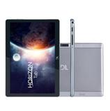 Tablet DL Horizon Tab T10 3G Dual Chip 10.1" 16GB cinza Metálico