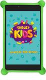 Tablet DL Kids C10 - Tela 7" Quad Core 8GB/1GB WiFi - Android - Branco com capa de silicone Bumper.