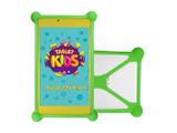 Tablet DL Kids C10 - Tela 7" Quad Core 8GB WiFi - Android - Branco - C/ Capa Bumper Verde
