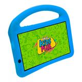 Tablet DL Kids Plus 7" 8GB Wi-Fi Quad Core c/ Capa Azul - Dl eletrônicos
