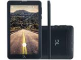 Tablet DL Mobi Tab 8GB 7” 3G Wi-Fi - Android 7 Nougat Proc. Quad Core Câmera Integrada