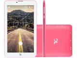 Tablet DL Mobi Tab 8GB 7” 3G Wi-Fi - Android 7 Nougat Proc. Quad Core Câmera Integrada