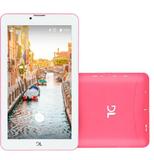 Tablet DL Mobi Tab Tela 7" 3G Dual Chip 1GB/8GB - Rosa