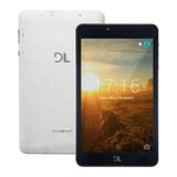 Tablet DL Office Tab Plus 7” 8GB/1GB WiFi e Capa c/ teclado preto