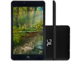 Tablet DL Office Tab Plus com Capa 8GB 7” - Wi-Fi Android Quad-Core com Câmera Integrada