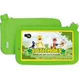 Tablet DL Sabichões TX386BVD 8GB com Wi-Fi. Tela 7". Câmera e Android Branco