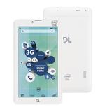 Tablet DL Social Phone 700 - Faz e Recebe Ligações, com Tela 7, 8GB, Android 5 Intel Atom de 1.2GHz