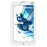 Tablet DL SocialPhone 700, Android 5, 8GB, Wi-Fi, 3G, Branco - TX315BRA