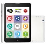Tablet DL TabFácil, 8GB, Sigle Chip, 3G, Wi-Fi, Bluetooth - TX385BRA
