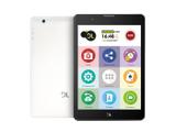 Tablet DL TabFácil Tela 7.85" 3G Bluetooth 1GB/8GB - Branco
