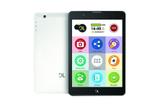 Tablet DL TabFácil TX385BRA 8GB. 3G/Wi-Fi. Tela 7.85" e Câmera Branco