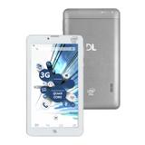 Tablet DL TabPhone 710 Pro - faz e recebe ligações, com Tela7, 8GB, Android 5 Intel Alom de 1.2GHz
