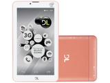 Tablet DL Tecphone 610 8GB 7” 3G Wi-Fi - Android 5.1 Proc. Intel Quad Core Câmera Integrada