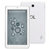 Tablet DL X Quad Core 2 TX309BRA,tela de 7, 8GB,Suporte à Modem 3G,Android 5.1,Quad Core de 1.2 Ghz